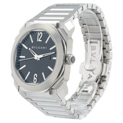 Bulgari Octo Black Dial Stainless Steel 41mm Automatic Men’s Watch BGO41S