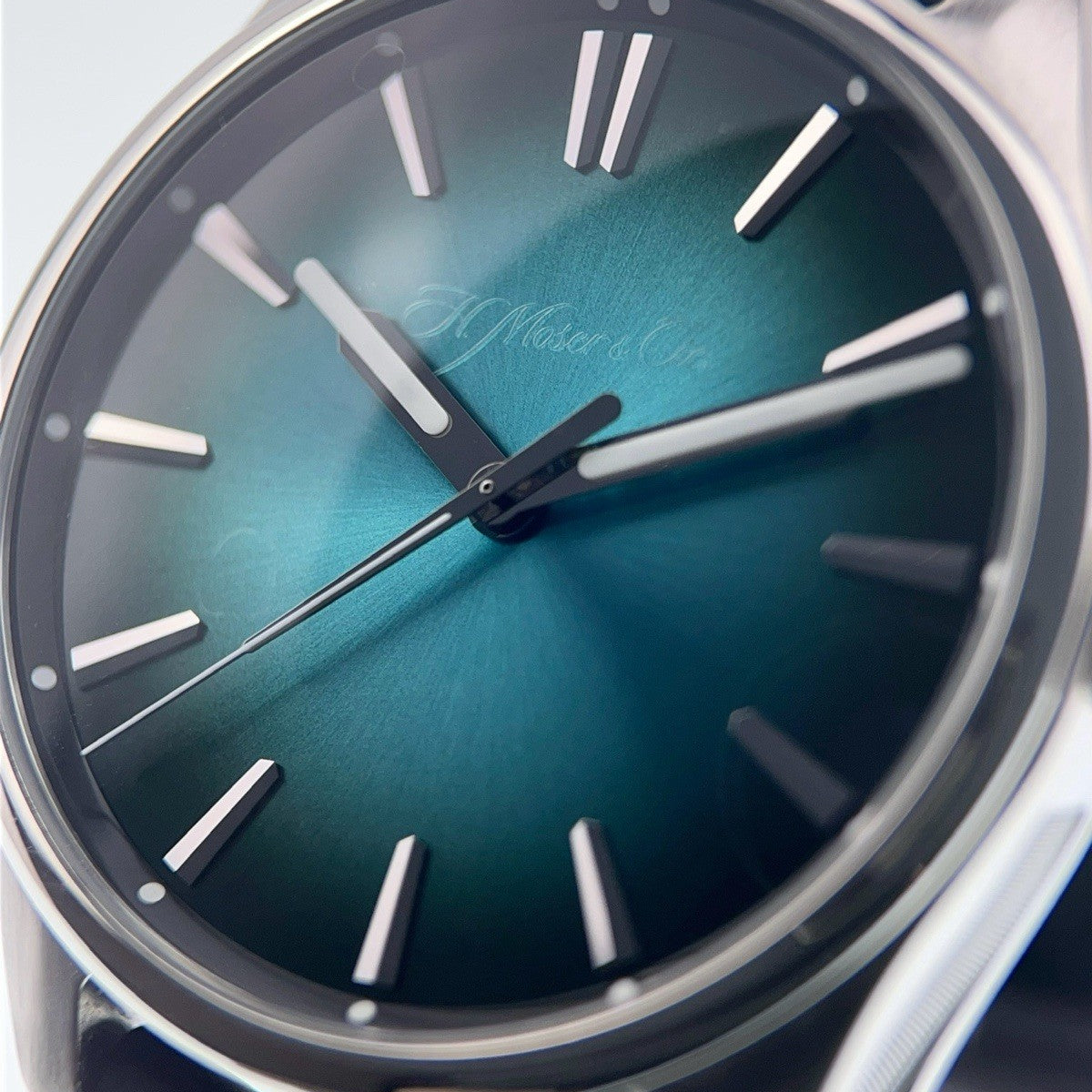 H. Moser & Cie Stainless Steel 3200-1205