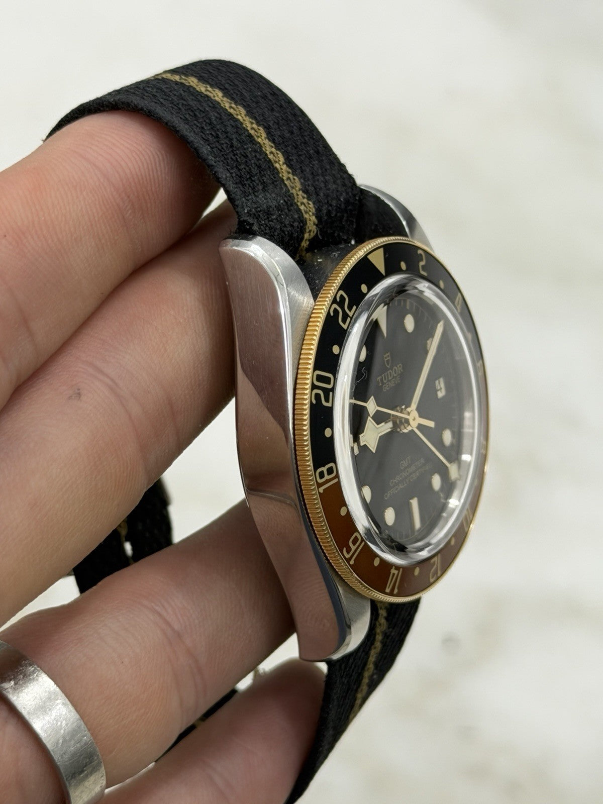 Tudor Black Bay “Rootbeer” Black Dial Automatic Movement 41mm Mens 79833MN