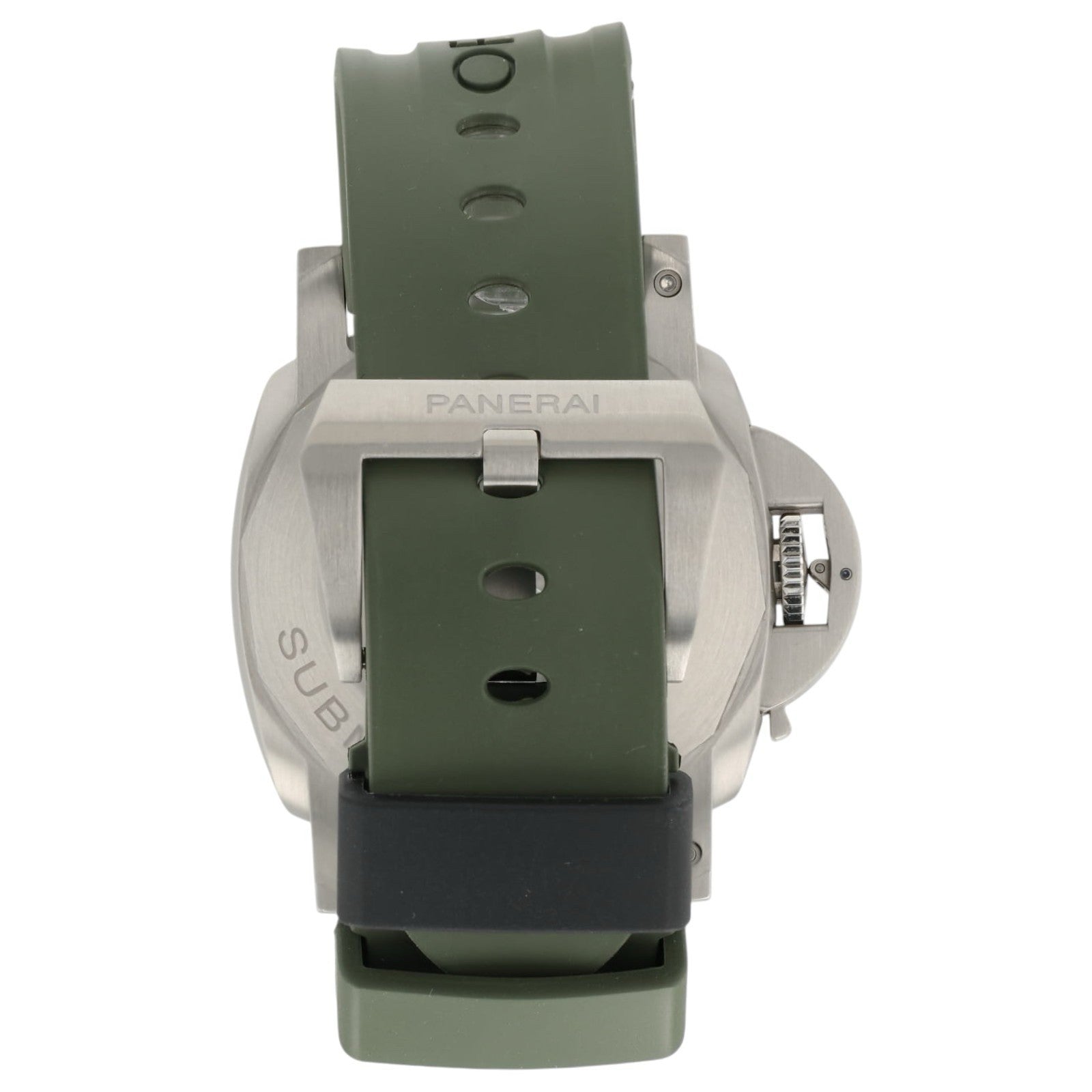 Panerai Submersible Black Dial Stainless Steel 44mm Automatic Men’s PAM01229