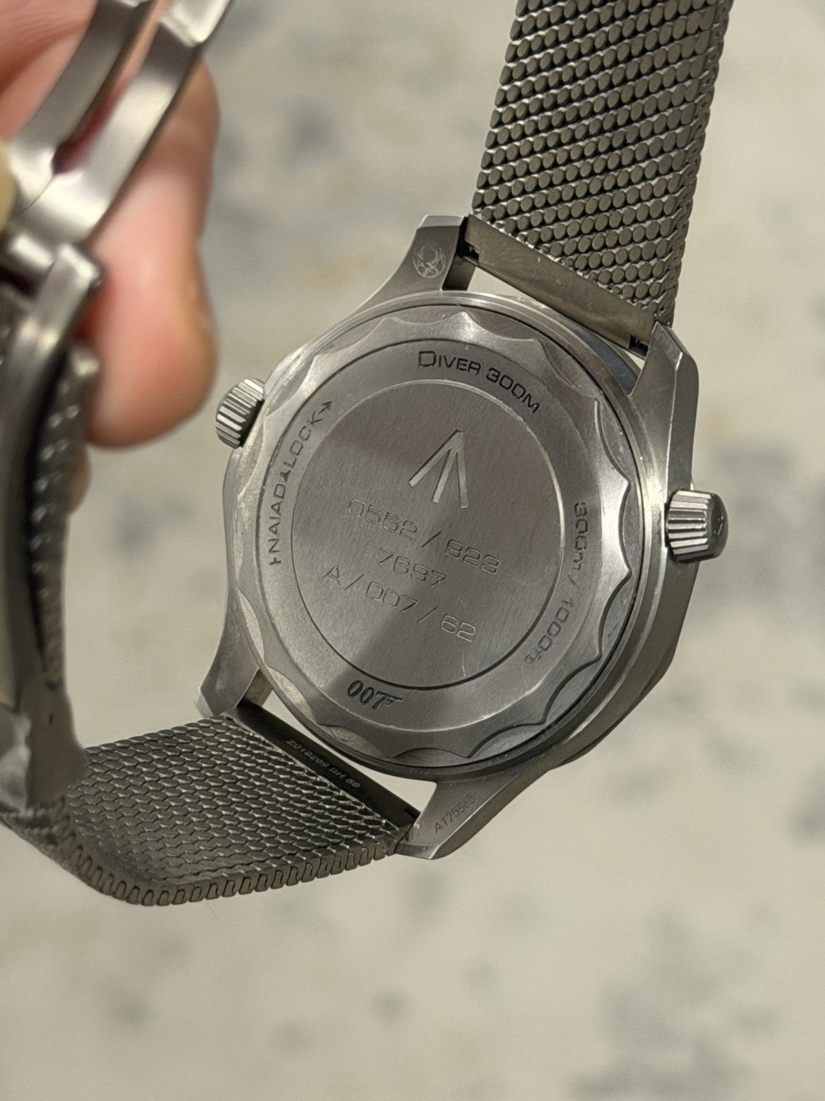 Omega Seamaster NTTD James Bond 007 No Time To Die - 210.90.42.20.01.001