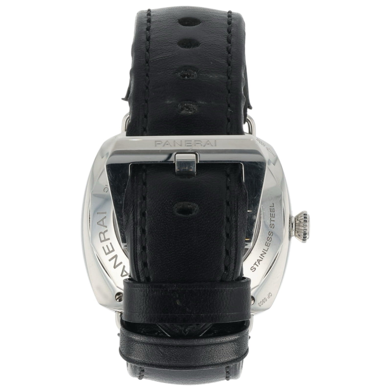 Panerai Radiomir 10 Days GMT Acciaio Black Dial Steel 47mm Automatic PAM00323
