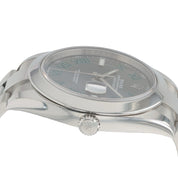 Rolex Datejust 41 Wimbledon Steel Grey Dial 41mm Automatic Mens Watch 126300