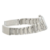 Rolex Datejust White Dial Stainless Steel 36mm Automatic Movement Men’s 16200