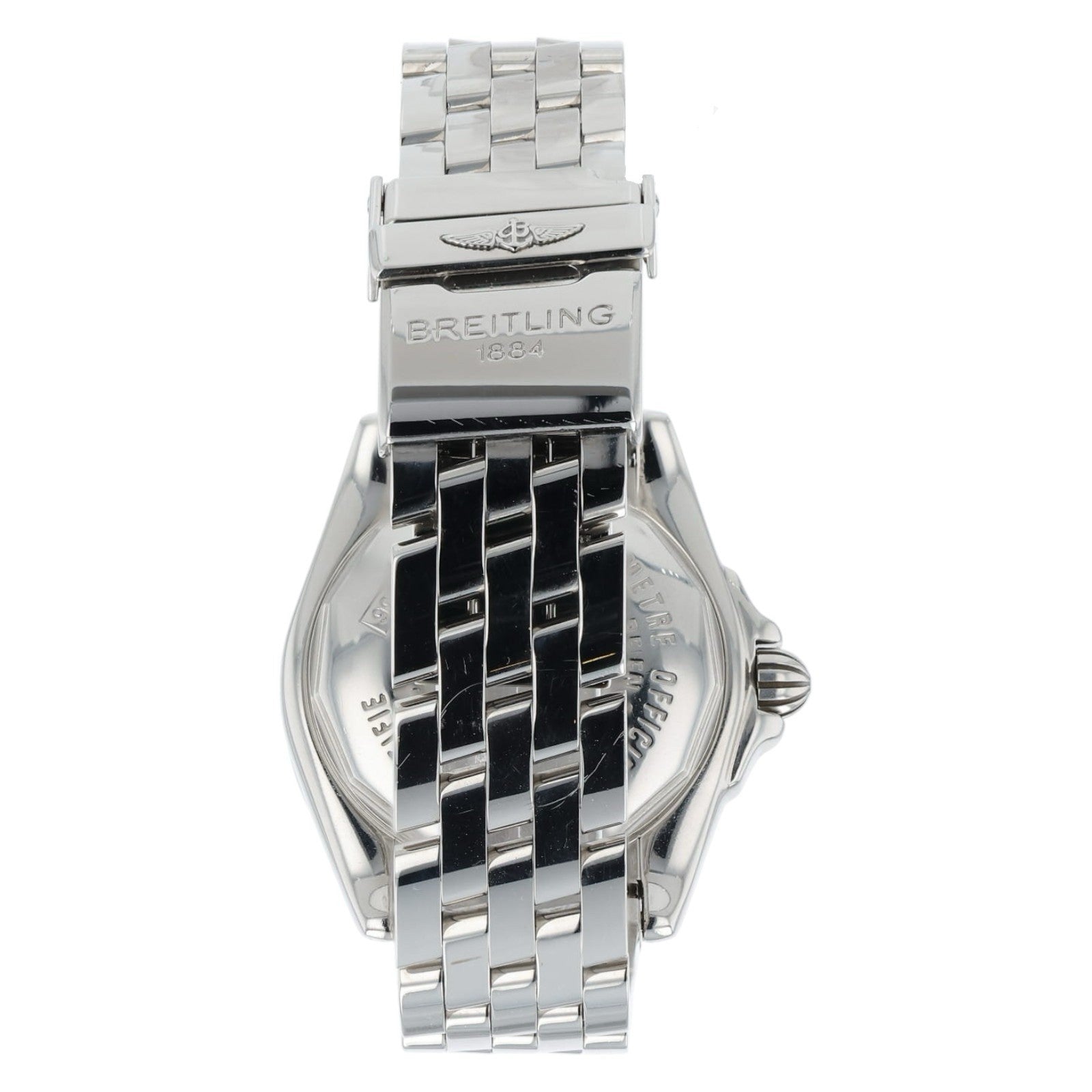 Breitling Windrider Cockpit Mother Of Pearl Dial Steel 32mm Quartz Watch A71356