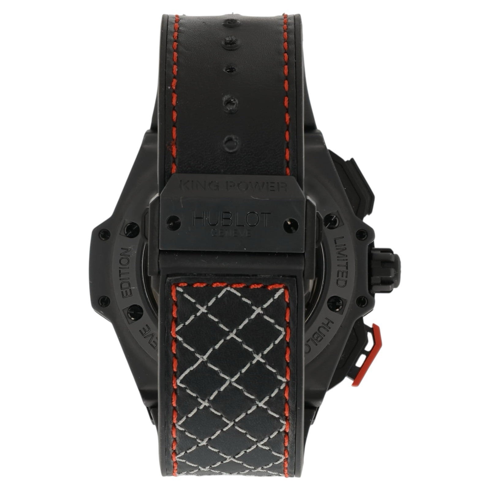 Hublot King Power Dwayne Wade Black Dial Ceramic 48mm Mens 703.CI.1123.VR.DWD11