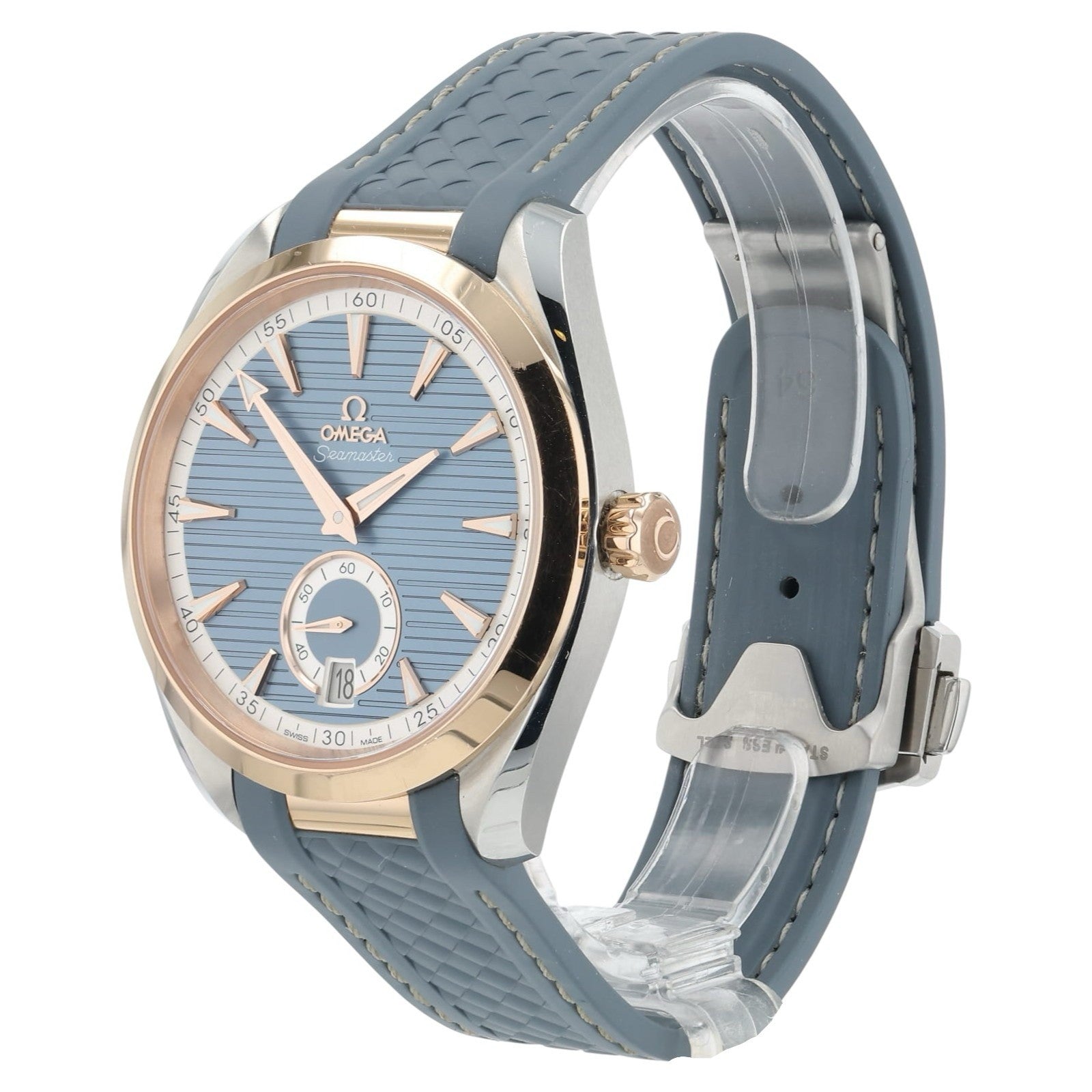 Omega Seamaster Aqua Tera Steel & 18k Rose Gold 41mm Auto 220.22.41.21.03.001