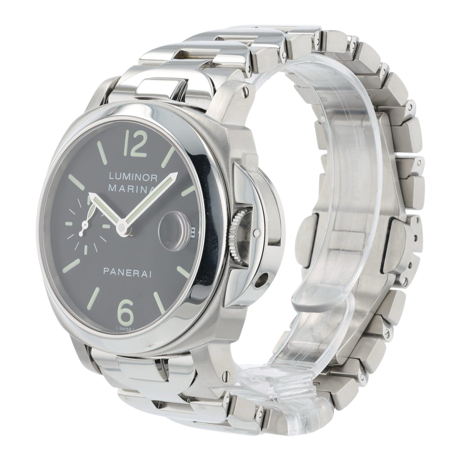 Panerai Luminor Marina Black Dial Stainless Steel 40mm Automatic Men’s PAM00048
