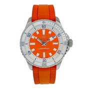 Breitling Superocean Steel Orange Dial A17377