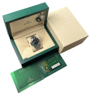Rolex Sprite GMT Black Dial Stainless Steel 40mm Automatic Mens Watch 125720VTNR