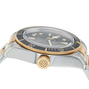 Tudor Black Bay Steel & Gold Black Dial 41mm Automatic Men’s Watch 79733N