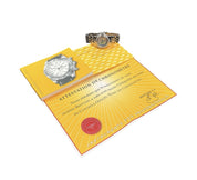Breitling Starliner Blue MOP Dial Diamond Steel 30mm Quartz Women’s A71340