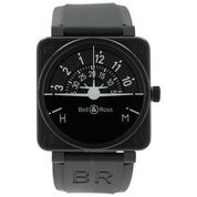 Bell & Ross Turn Coordinator Black Dial Steel 46mm Automatic Men’s BR01-92-STC