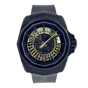 Corum Admiral 45 stainless Steel Skeleton Dial 45mm Automatic Men's Watch 1.0125