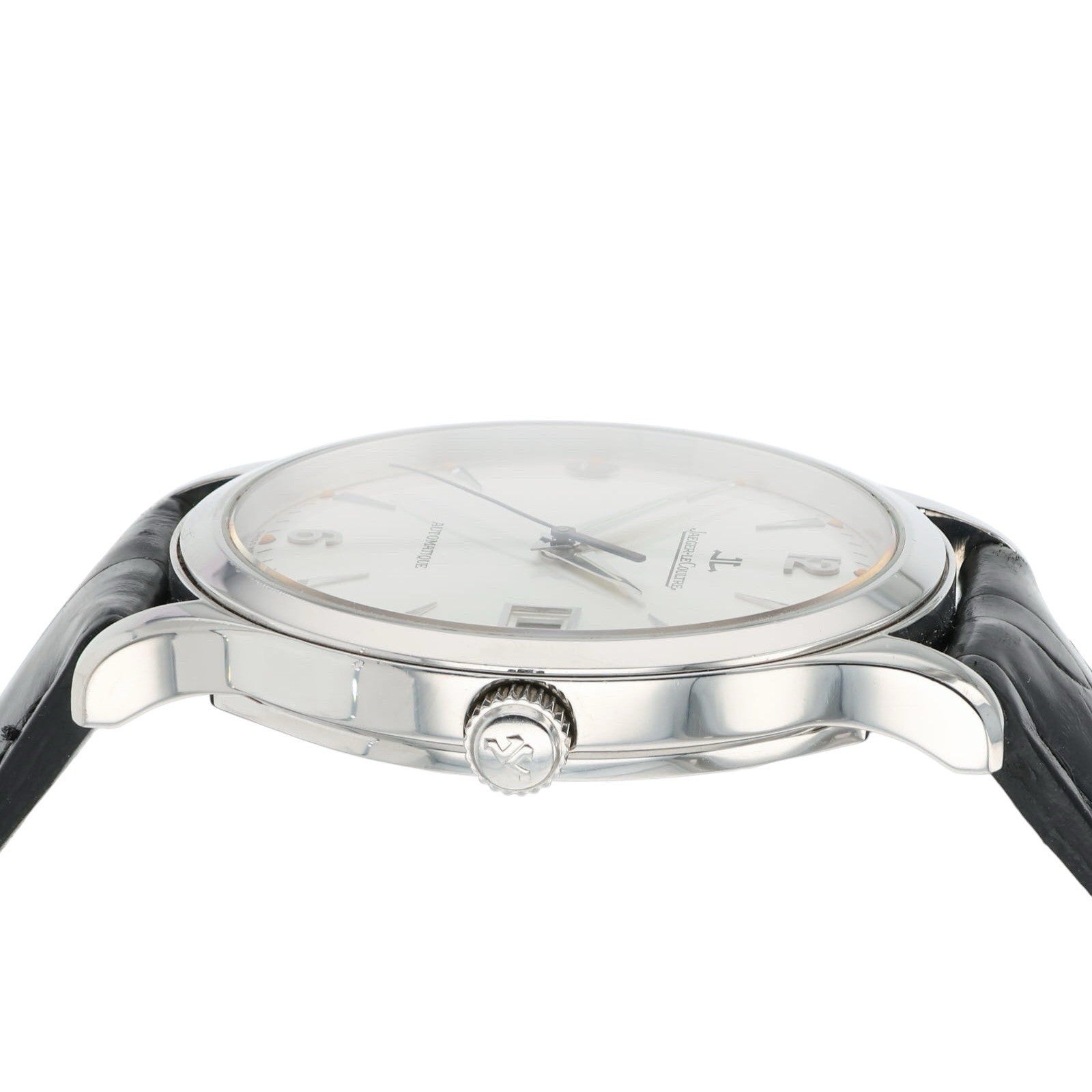 Jaeger-LeCoultre Master Control Steel Silver Dial 37mm Automatic Men's 140.8.89