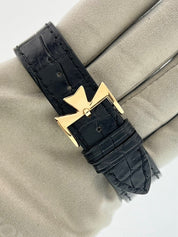 Vacheron Constantin Overseas 18k Yellow Gold White Dial 37mm Auto Watch 42042