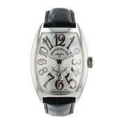 Franck Muller Casablanca Steel Silver Dial 39x55mm Automatic Mens Watch 8880 CDT