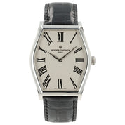 Vacheron Constantin Malte White Dial Platinum 36x47mm Manual Wind 82131/000P-976