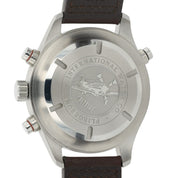 IWC Pilot Spitfire Silver Dial Stainless Steel 44mm Automatic Mens IW371806