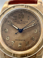 Rolex Oyster Perpetual Chronometer BUBBLEBACK Ref.3372 32mm Automatic Watch