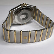 Omega Constellation Chronometer Automatic Two Tone Date 35mm Watch Cal. 1120