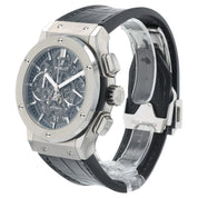 Hublot Classic Fusion Titanium Skeleton Dial 45mm Automatic Mens 525.NX.0170.LR