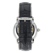 Blancpain Villeret Steel White Dial 40mm Automatic Mens Watch 6660-1127-55B