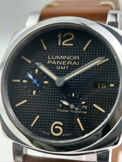 Panerai Luminor 1950 3 Days GMT Power Reserve Stainless Steel PAM01537