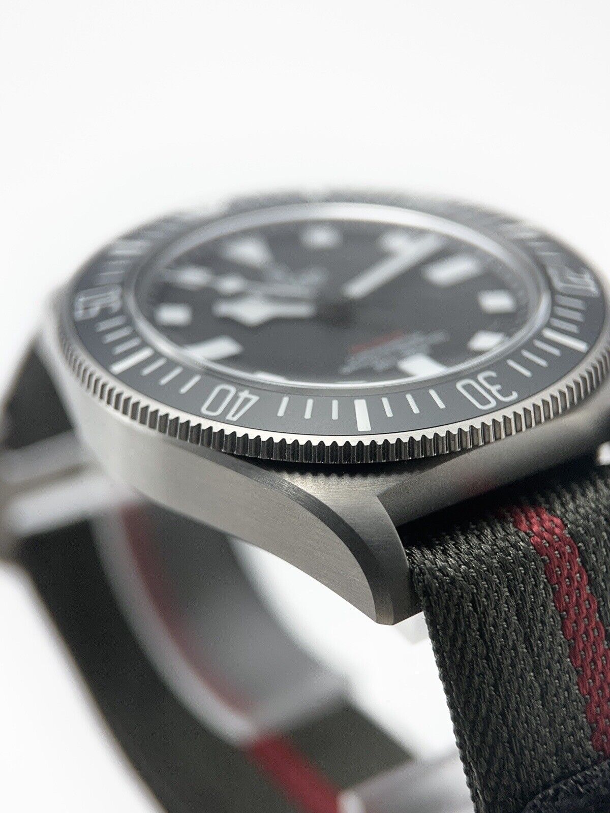 2024 Tudor Pelagos FXD 25717N Titanium 42mm Fabric Strap - Box & Papers