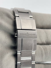 Ulysses Nardin Marine Titanium Power Reserve 44mm Automatic Men’s Watch 1183-170