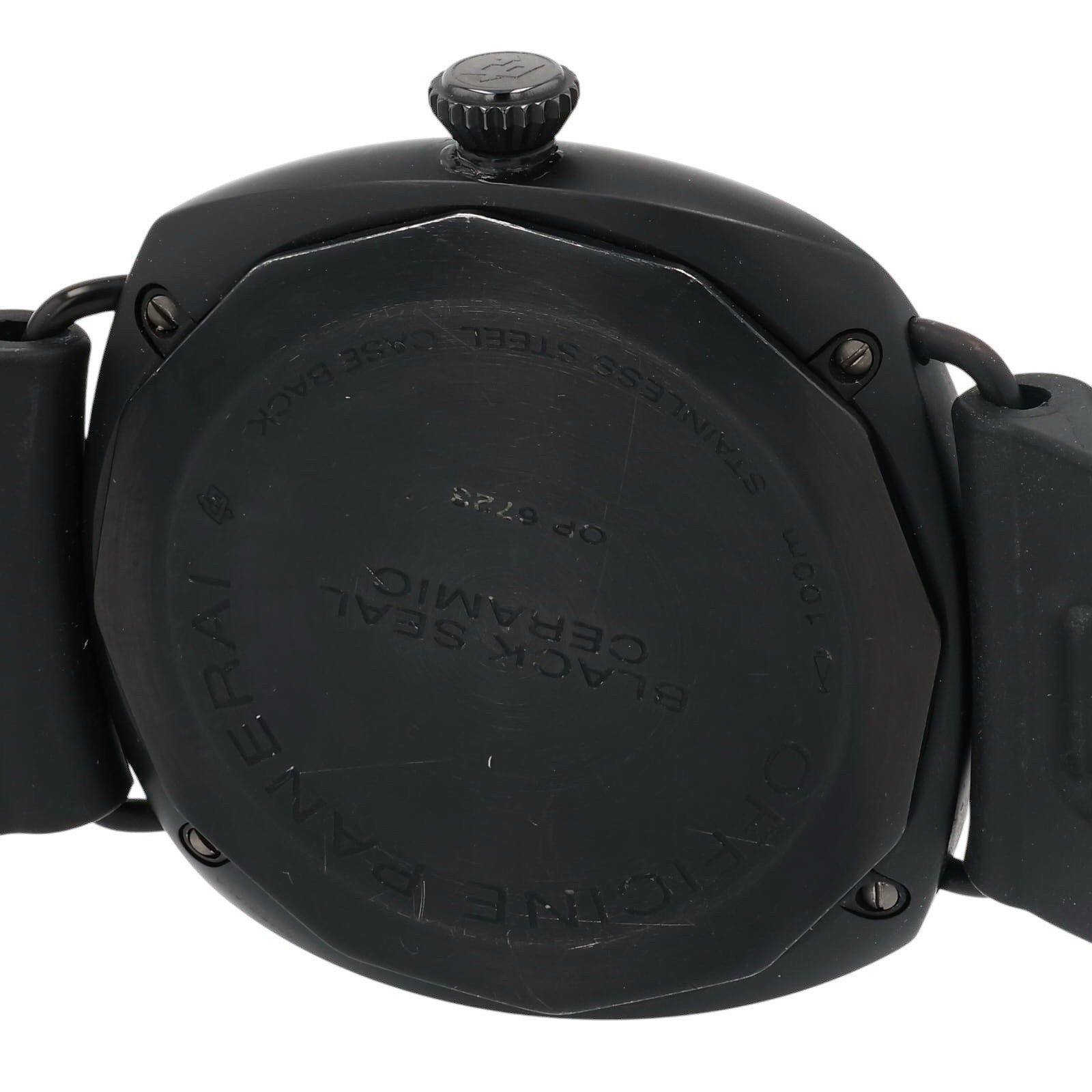 Panerai Radiomir Ceramic Black Dial 45mm Manual Wind Men’s Watch PAM00292