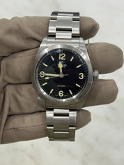 Tudor Ranger 39mm Stainless Steel 79950 Black Dial Automatic Men's Watch