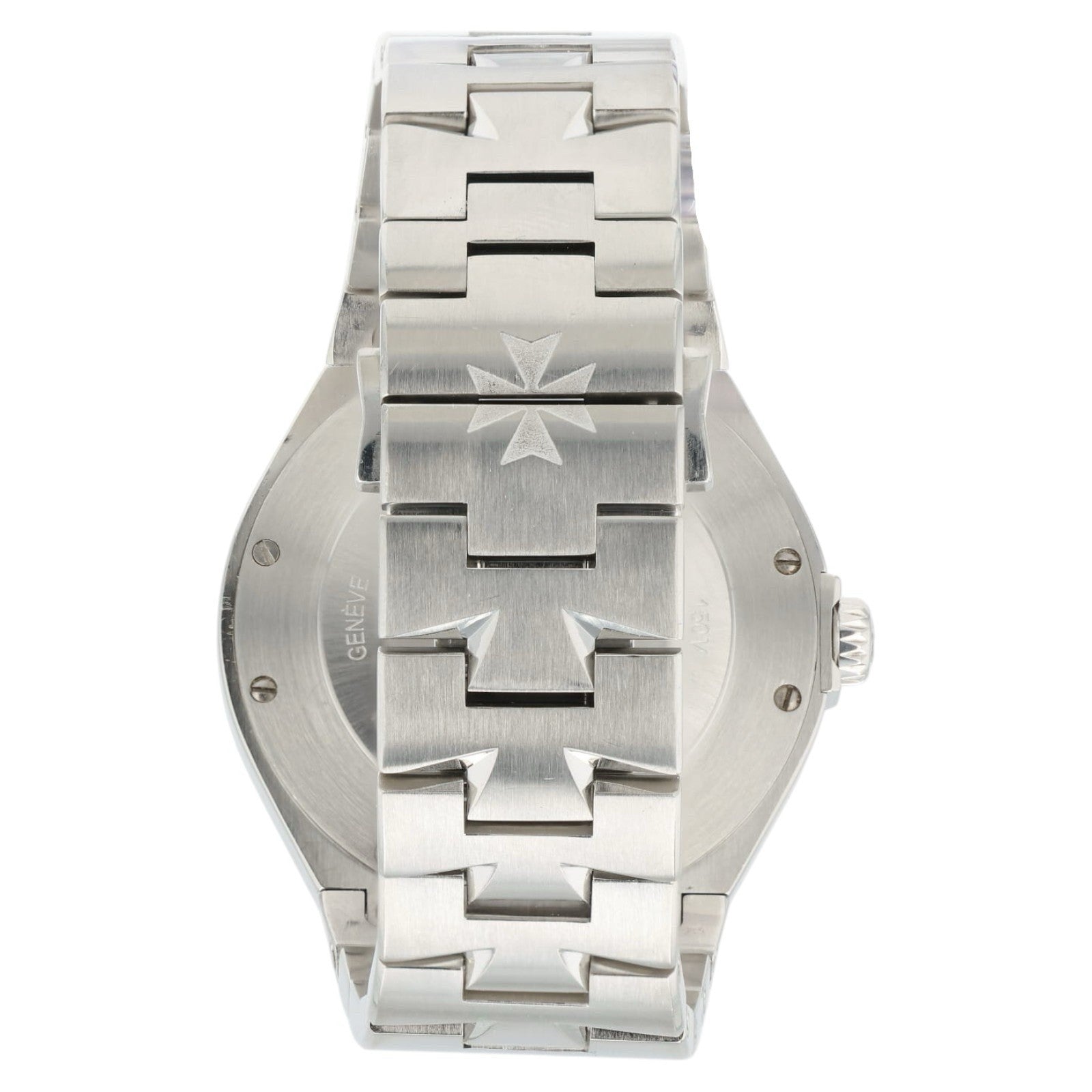Vacheron Constantin Overseas Black Dial Stainless Steel 42mm Automatic 47040