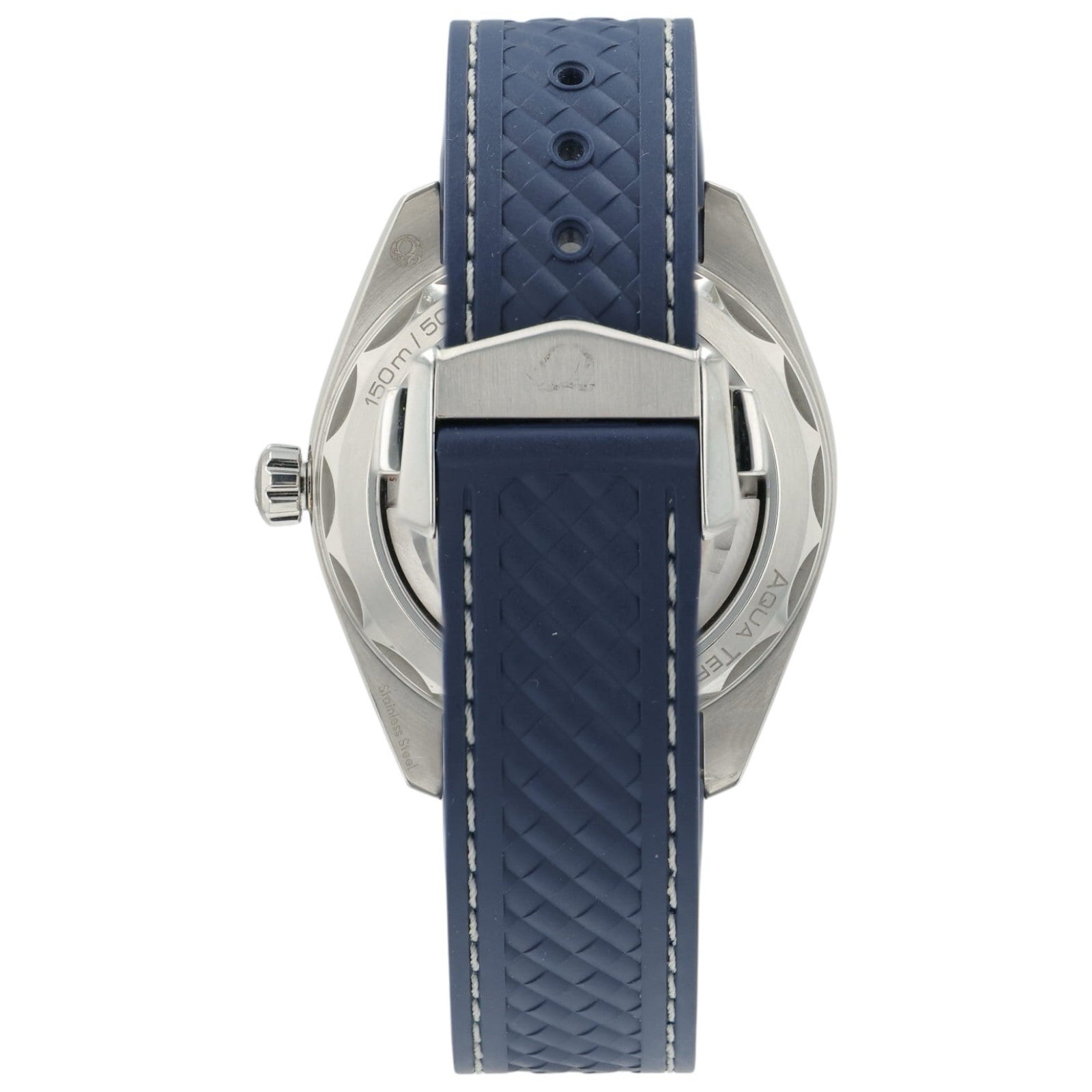 Omega Seamaster Aqua Tera Blue Dial Steel 41mm Automatic 220.12.41.21.03.002