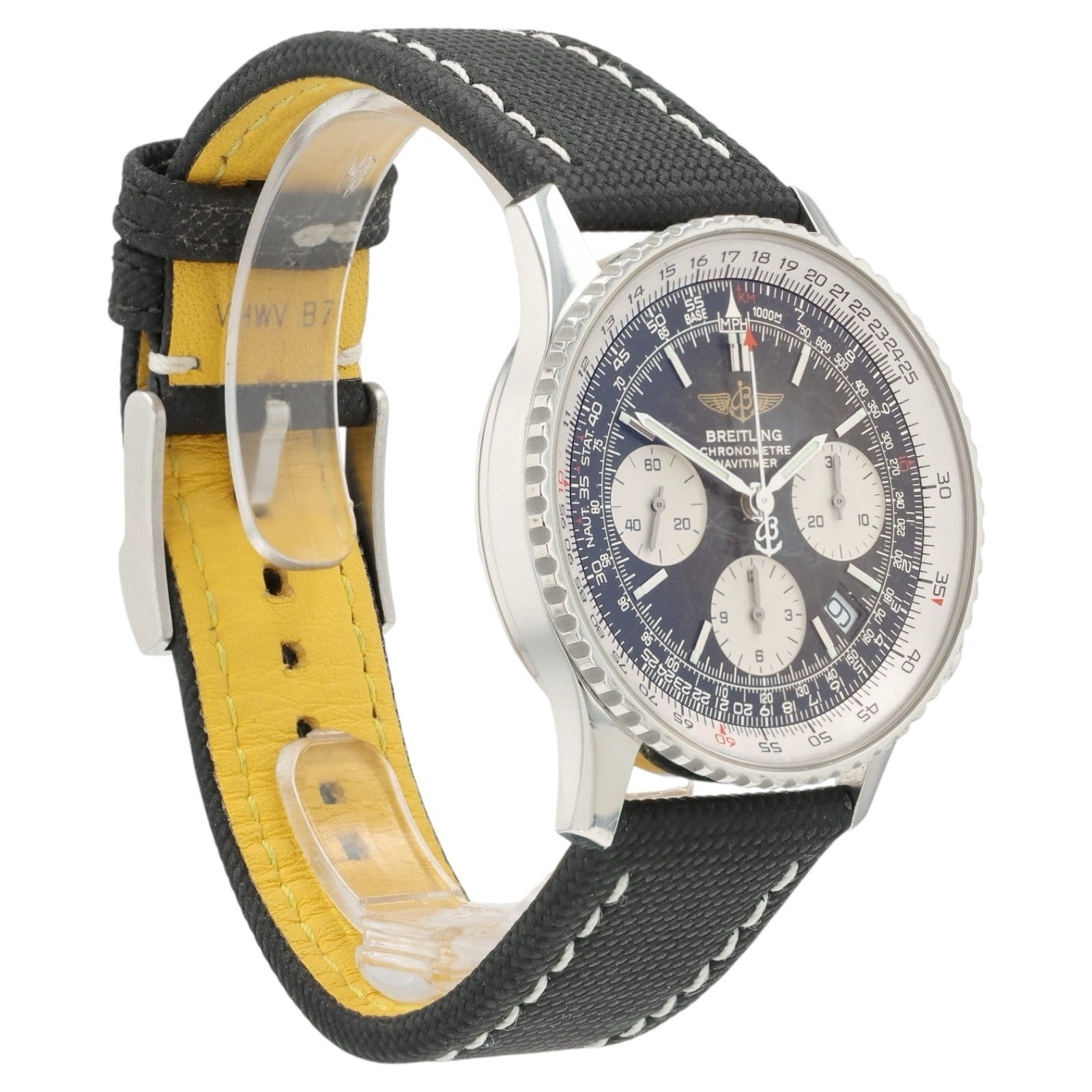 Breitling Navitimer Black Dial Stainless Steel 41mm Automatic Men’s Watch A23322