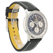 Breitling Navitimer Black Dial Stainless Steel 41mm Automatic Men’s Watch A23322