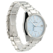 Grand Seiko Heritage Blue Dial Stainless Steel 40mm Automatic Mens Watch SBGA387