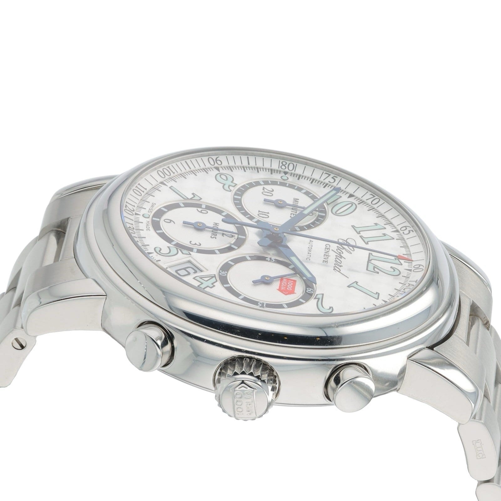 Chopard Mille Miglia Stainless Steel Silver Dial 39mm Automatic Men’s Watch 8331