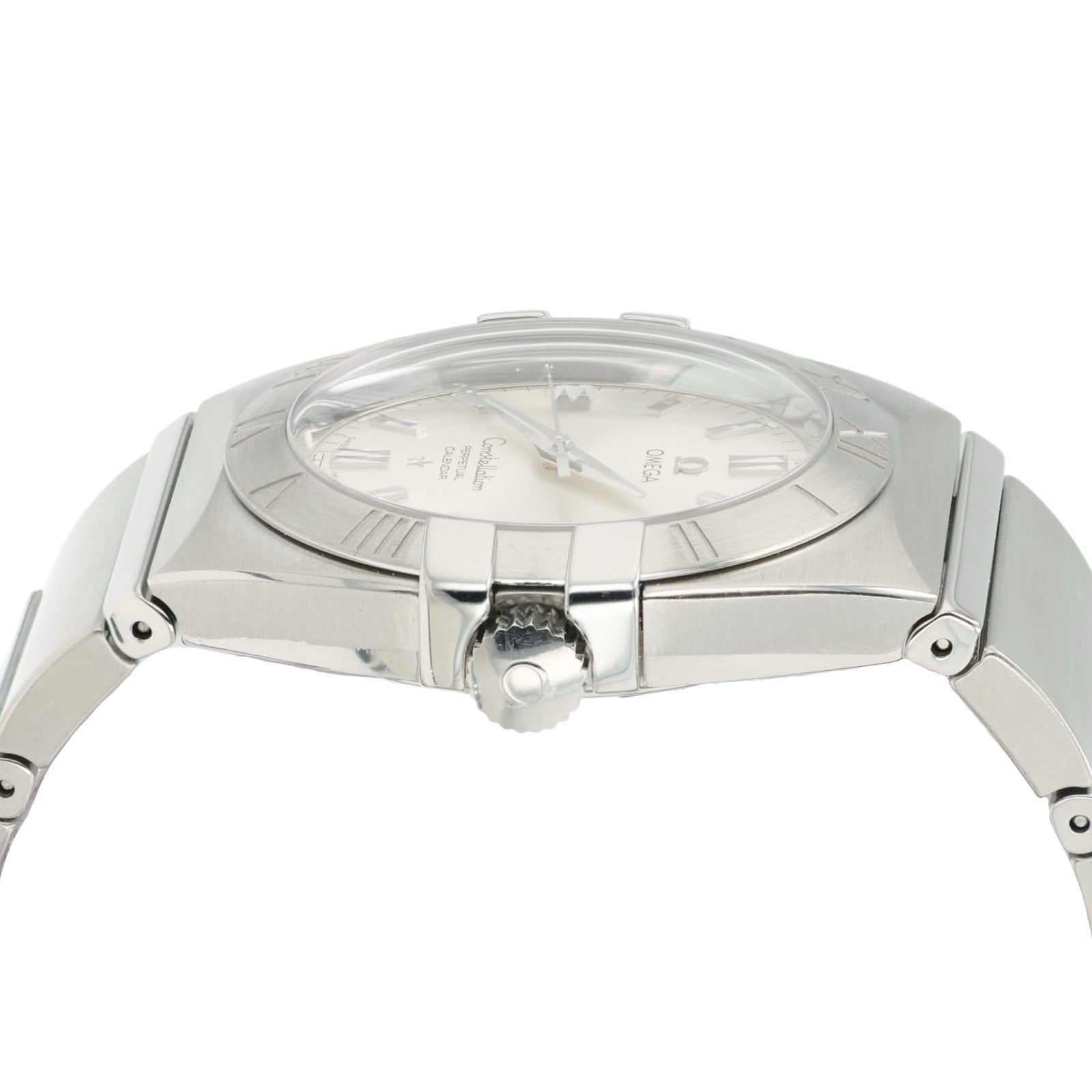 Omega Constellation Silver Dial Stainless Steel 38mm Quartz Men’s 1513.30.00