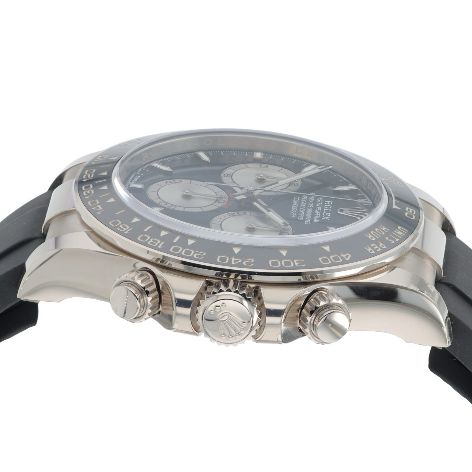 NEW 2025 Rolex Daytona 18k White Gold Black Dial 40mm Automatic Mens 126519LN