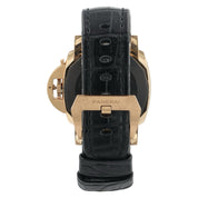 Panerai Submersible 18k Rose Gold Black Dial 42mm Automatic Mens Watch PAM01164