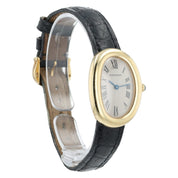 Cartier Baignoire Ivory Dial 18k Yellow Gold 23mm Quartz Women’s Watch W1506056