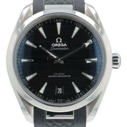 Omega Seamaster Steel Black Dial 41mm Automatic Mens Watch 220.12.41.21.01.001