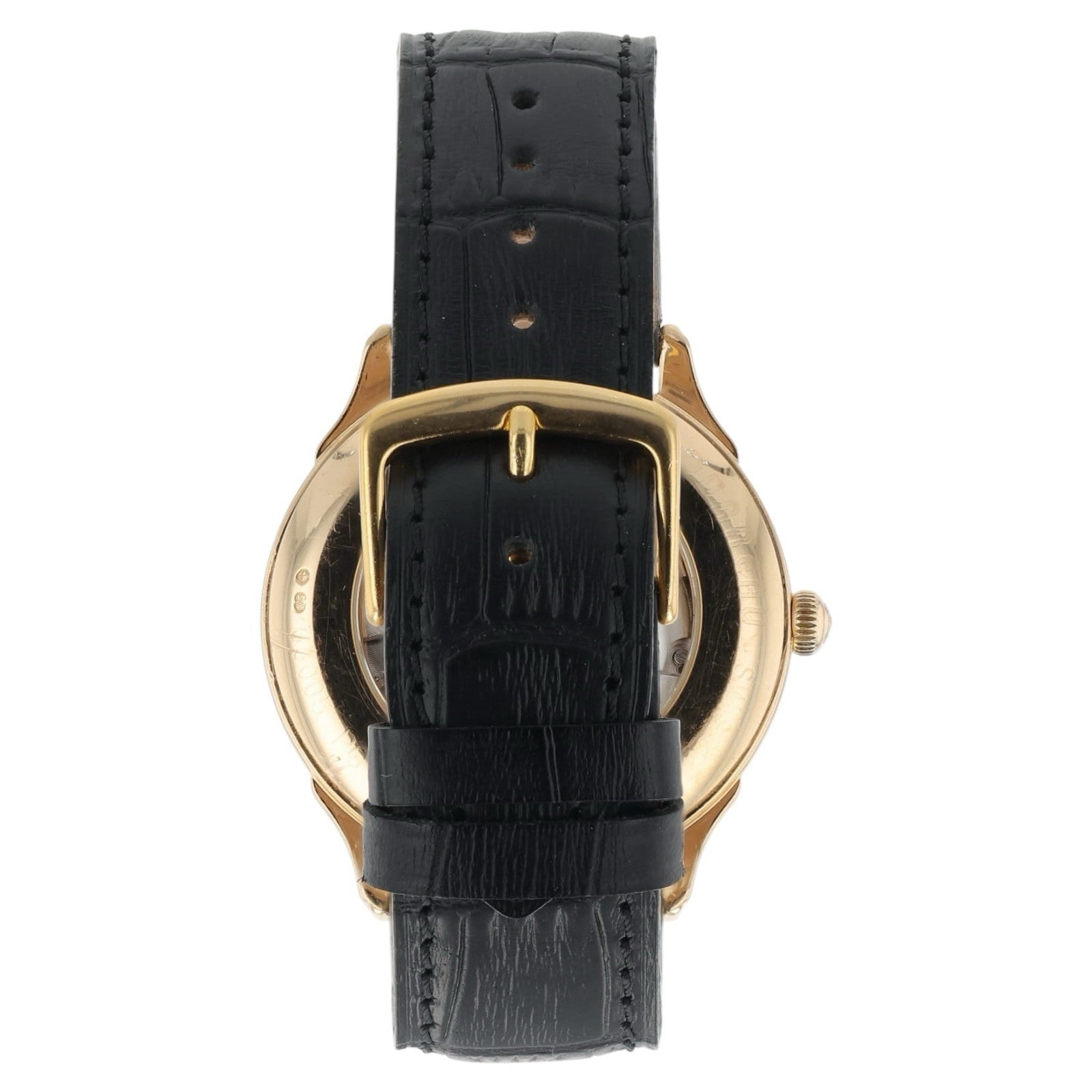 Bucherer Tourneau 18k Rose Gold Silver Dial 40mm Automatic Mens Watch VTR2162
