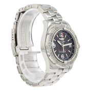 Breitling Colt Ladies Black Dial Stainless Steel 33mm Quartz Ladies Watch A77380