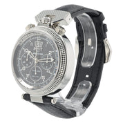 NEW 2025 Bovet Sportster Saguaro Black Carbon Dial 46mm Auto Men's Watch SP0481