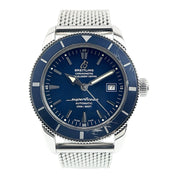 Breitling Superocean Stainless Steel Blue Dial 42mm Automatic Men’s Watch A17321