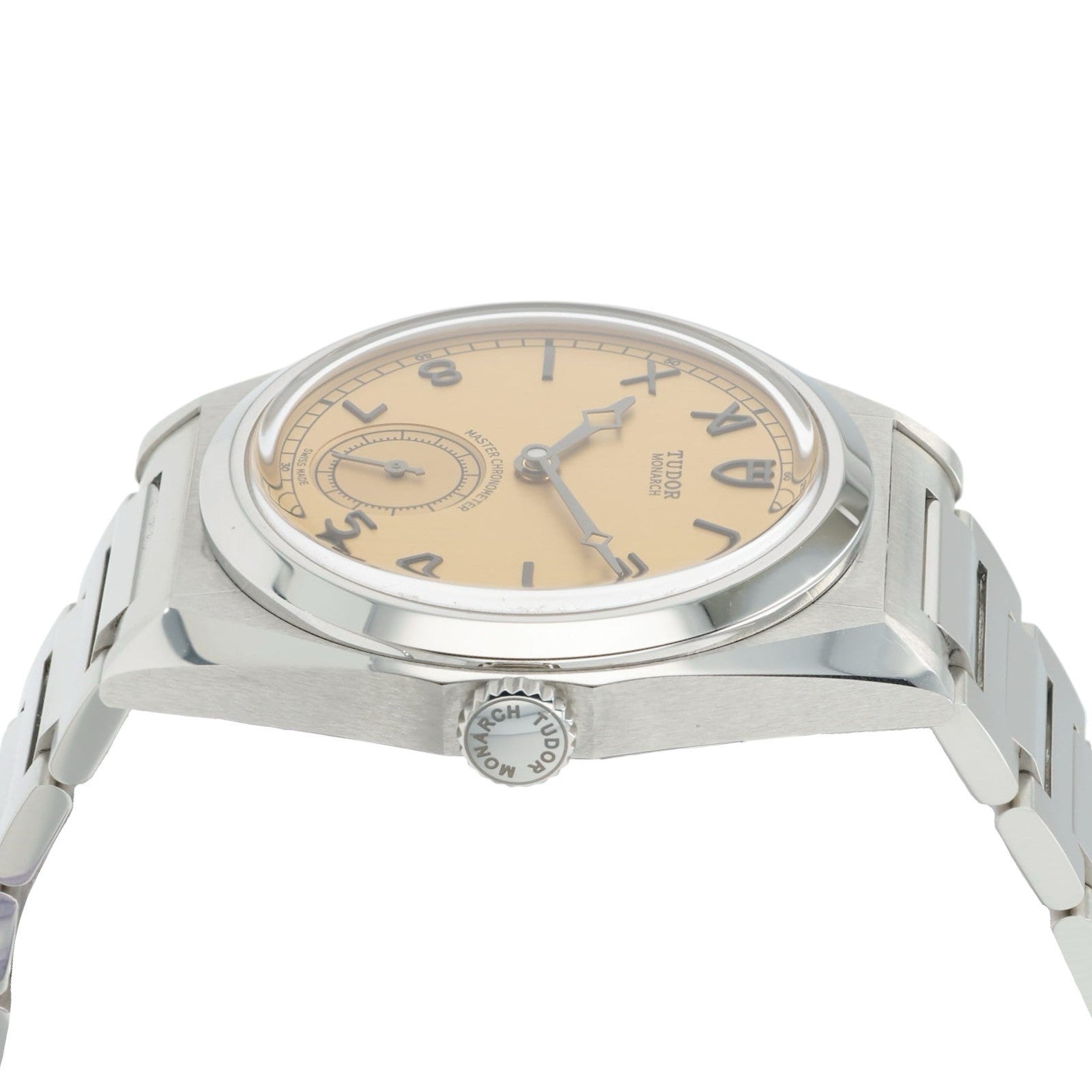 Tudor Monarch Dark Champagne Stainless Steel 39mm Automatic Mens Watch 2639W1A0U