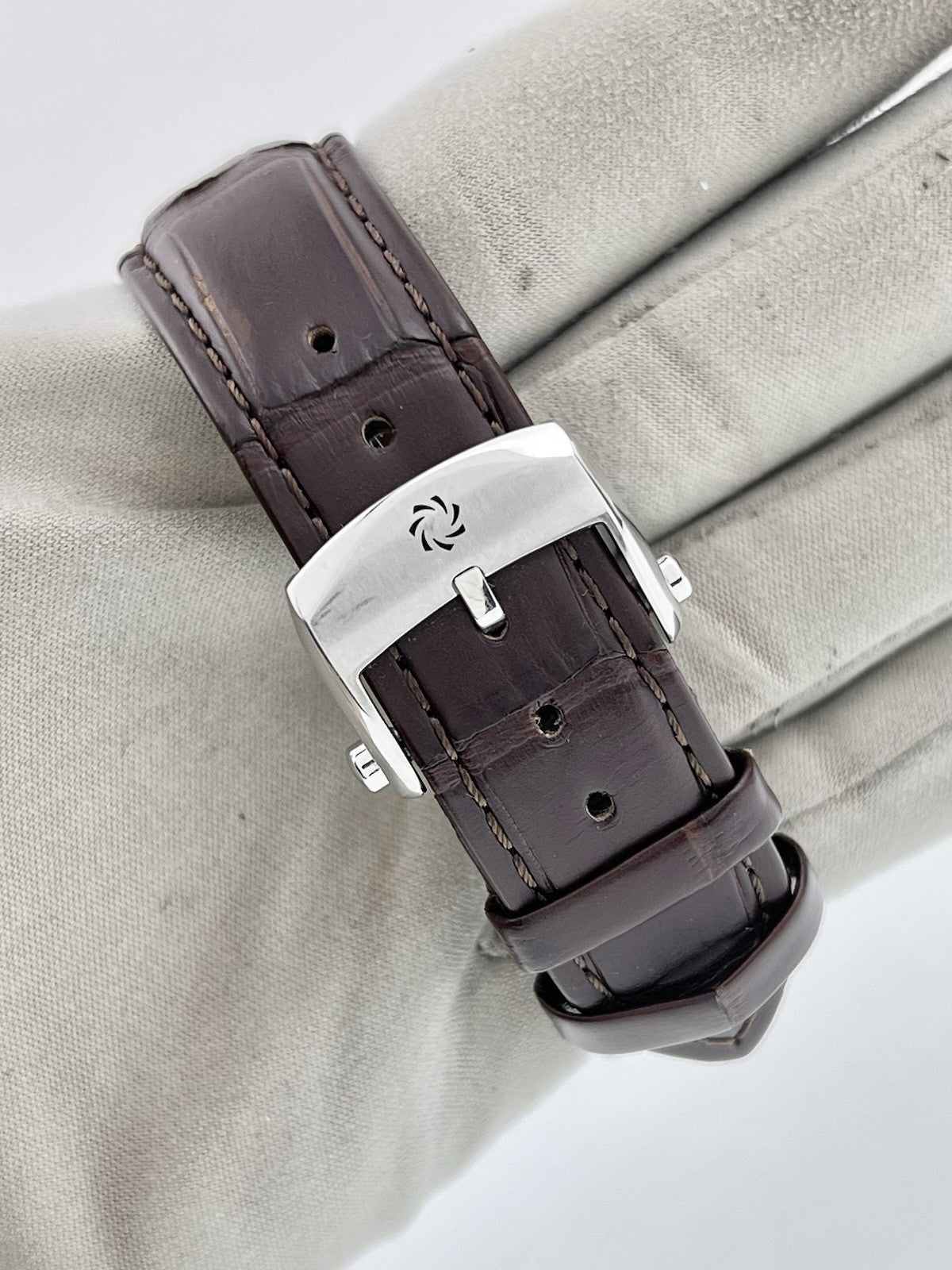 Carl F Bucherer Date Steel Champagne Dial 42mm Automatic Men’s Watch 10915.08