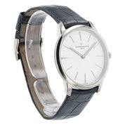 Vacheron Constantin Patrimony Factory Diamond 18k White Gold 36mm Watch 81530
